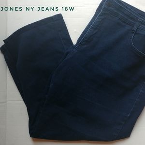 JONES NEW YORK JEANS Chelsea cuffed capri